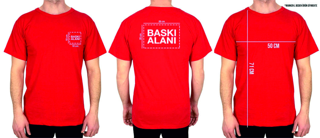 Baskılı Promosyon Tişört